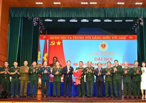 Xây dựng Hội Cựu chiến binh Bộ Tài chính vững mạnh toàn diện