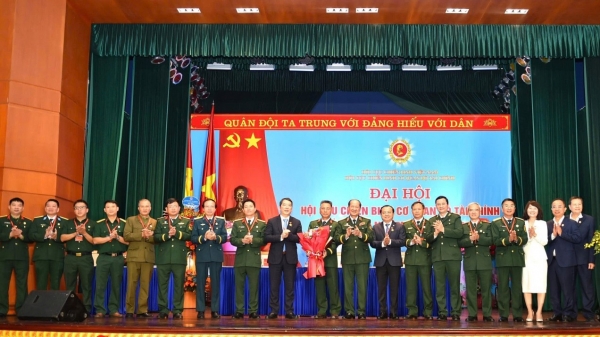 Xây dựng Hội Cựu chiến binh Bộ Tài chính vững mạnh toàn diện