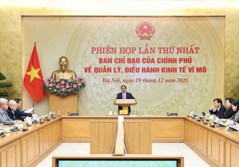 Ban Chỉ đạo quản lý, điều hành kinh tế vĩ mô họp phiên thứ nhất