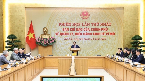 Ban Chỉ đạo quản lý, điều hành kinh tế vĩ mô họp phiên thứ nhất