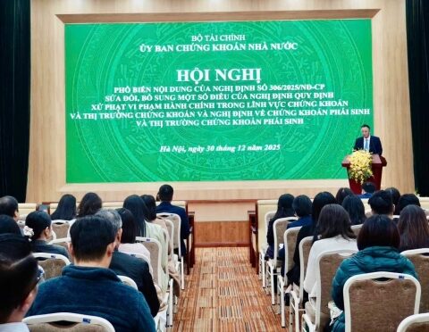 Nâng chế tài xử phạt nhưng vẫn hài hòa mục tiêu phát triển thị trường chứng khoán