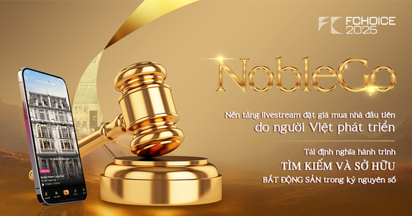 NobleGo – Nền tảng livestream đặt giá mua nhà đầu tiên do người Việt phát triển: Tái định nghĩa hành trình tìm kiếm và sở hữu bất động sản trong kỷ nguyên số