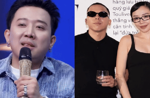 Trấn Thành để lộ chuyện Tóc Tiên – Touliver đang gặp vấn đề?