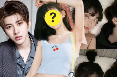 Địa chấn Cbiz đầu năm: Hot girl “Hồng Tỷ” tung ảnh giường chiếu của Lộc Hàm, phơi bày chuyện sốc của hàng chục sao nam