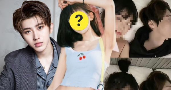 Địa chấn Cbiz đầu năm: Hot girl “Hồng Tỷ” tung ảnh giường chiếu của Lộc Hàm, phơi bày chuyện sốc của hàng chục sao nam