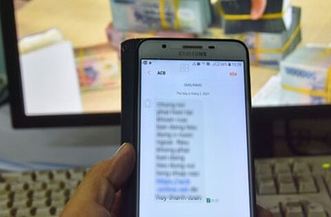 Tất cả những ai nhận được tin nhắn có nội dung sau hãy xoá ngay