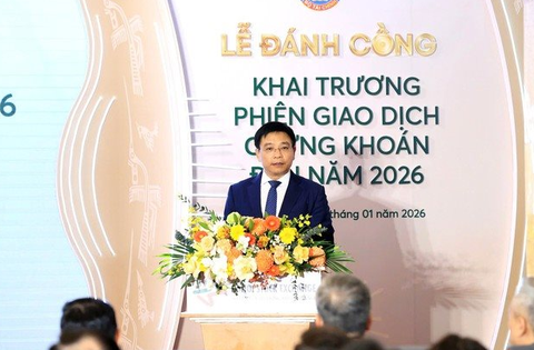 Bộ trưởng Bộ Tài chính giao nhóm nhiệm vụ trọng tâm của ngành chứng khoán 2026