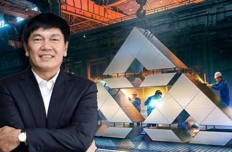 Tỷ phú Trần Đình Long báo tin vui: Thép xây dựng, thép cuộn chất lượng cao lần đầu đạt kỷ lục 585.000 tấn trong tháng 12