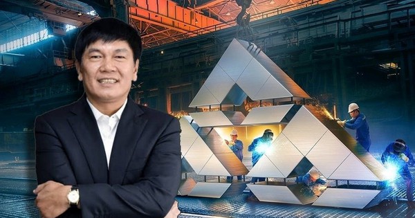 Tỷ phú Trần Đình Long báo tin vui: Thép xây dựng, thép cuộn chất lượng cao lần đầu đạt kỷ lục 585.000 tấn trong tháng 12