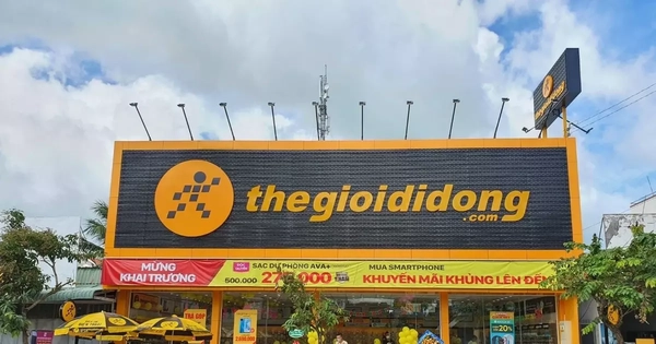 Bất ngờ vốn điều lệ của Thế giới Di động