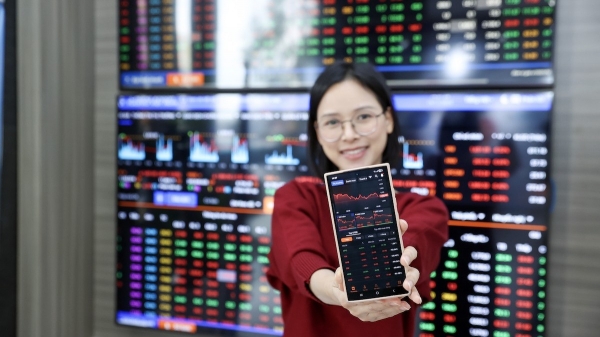 Chứng khoán phái sinh ngày 5/1: Dòng tiền sôi động phiên đầu năm