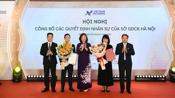 HNX bổ nhiệm Tổng Giám đốc, kiện toàn nhân sự cấp cao