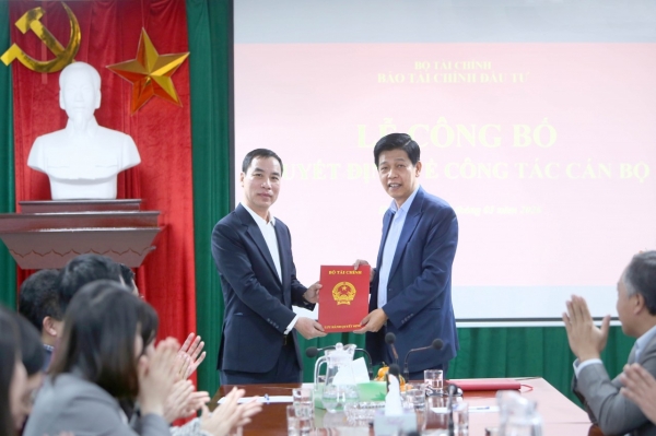 Bộ Tài chính điều động, bổ nhiệm ông Ngô Chí Tùng giữ chức Phó Tổng Biên tập Báo Tài chính – Đầu tư