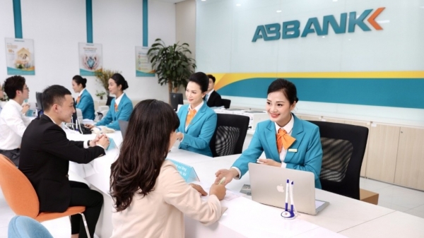 ABBank chính thức tăng vốn điều lệ lên hơn 13.400 tỷ đồng