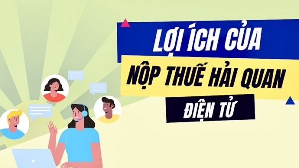 Thêm một ngân hàng phối hợp hải quan thu thuế điện tử 24/7