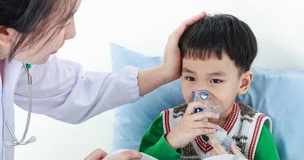 Mùa lạnh trẻ dễ mắc viêm tiểu phế quản bội nhiễm