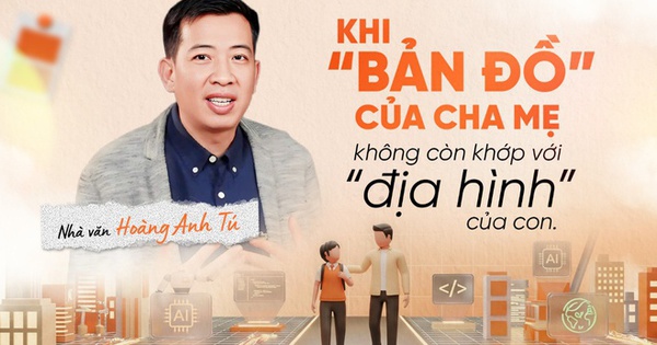 Khi “bản đồ” của cha mẹ không còn khớp với “địa hình” của con