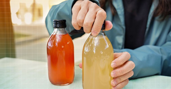 Không detox, không ăn kiêng, chỉ uống kombucha mỗi ngày, không ngờ cơ thể tôi phản ứng theo cách này