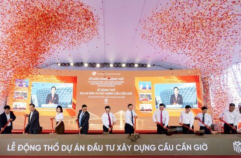 Chính thức động thổ hai dự án trọng điểm: Cầu Phú Mỹ 2 và Cầu Cần Giờ