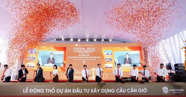 Chính thức động thổ hai dự án trọng điểm: Cầu Phú Mỹ 2 và Cầu Cần Giờ