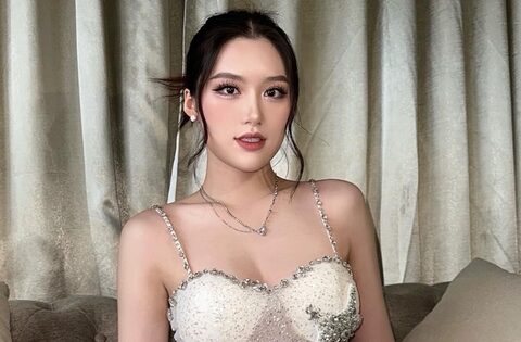 Phương Oanh thi hoa hậu