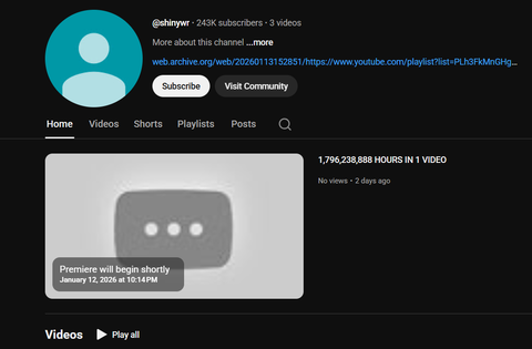 YouTube xuất hiện video dài 140 năm, thực hư ra sao?