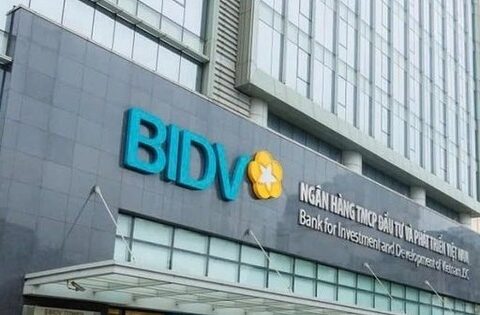 Cổ phiếu BIDV bất ngờ giảm sàn