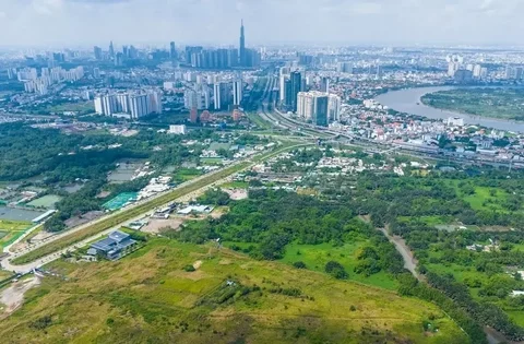 Cận cảnh địa điểm xây sân vận động 35.000 tỷ, sức chứa 7 vạn chỗ ở TPHCM