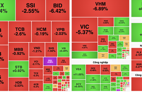 Chuyên gia chỉ ra nguyên nhân khiến VN-Index mất hơn 42 điểm chỉ trong buổi sáng
