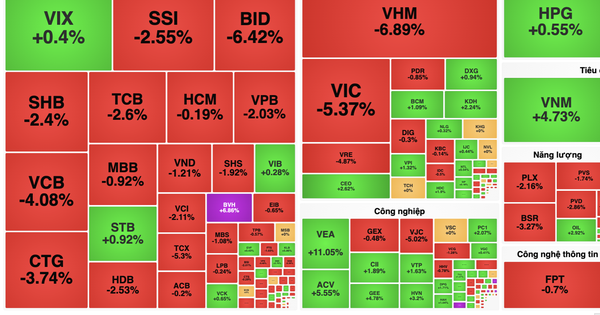 Chuyên gia chỉ ra nguyên nhân khiến VN-Index mất hơn 42 điểm chỉ trong buổi sáng
