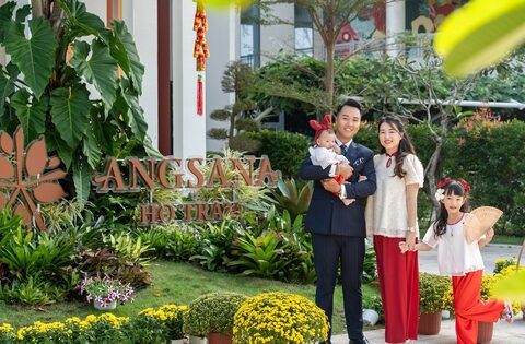 Tết tròn niềm vui, Tết trọn cảm xúc tại Angsana & Dhawa Hồ Tràm