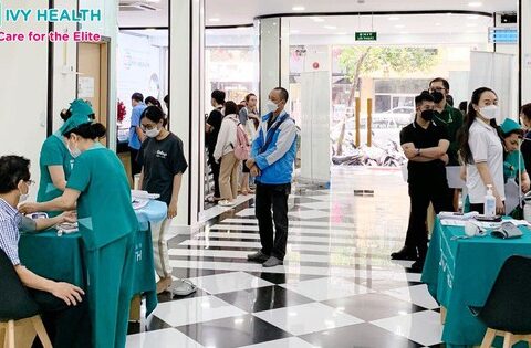 Ivy Health đồng hành cùng doanh nghiệp chủ động tầm soát sức khỏe cuối năm