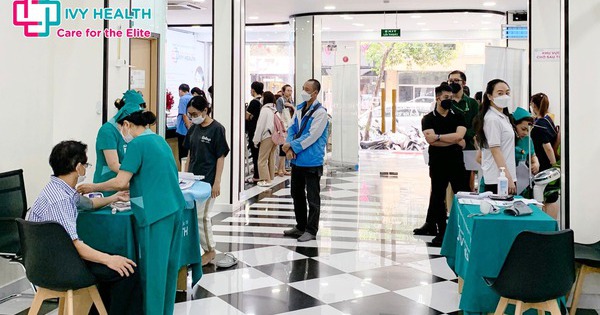 Ivy Health đồng hành cùng doanh nghiệp chủ động tầm soát sức khỏe cuối năm