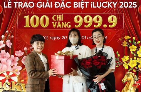 Lộ diện chủ nhân 100 chỉ vàng – Giải đặc biệt iLucky của TCBS