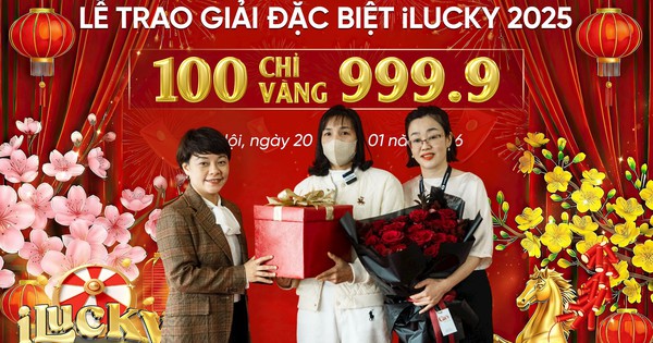 Lộ diện chủ nhân 100 chỉ vàng – Giải đặc biệt iLucky của TCBS