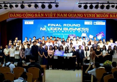 Vượt qua 27 đối thủ, sinh viên UFM giành giải nhất sân chơi kinh doanh quốc tế