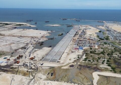 Quảng Trị: Đẩy nhanh giải phóng mặt bằng, thi công giai đoạn 1 dự án Khu bến cảng Mỹ Thủy