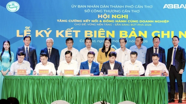 ABBANK – Sở Công thương Cần Thơ: Kết nối, đồng hành cùng doanh nghiệp