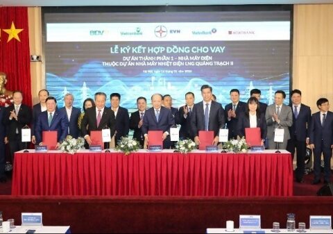 Ký hợp đồng cho vay hơn 29.500 tỷ đồng xây dựng nhà máy Nhiệt điện LNG Quảng Trạch II