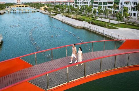 Nhà phố, biệt thự Flora Avenue: Không gian sống “may đo” cho cộng đồng tinh hoa