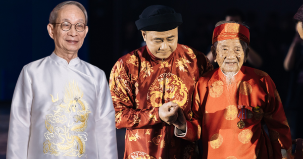 Nhà nghiên cứu 105 tuổi và “ông nội” Khang tại sân khấu WeChoice Awards: Nguồn cảm hứng cho những điều tử tế đang được viết tiếp