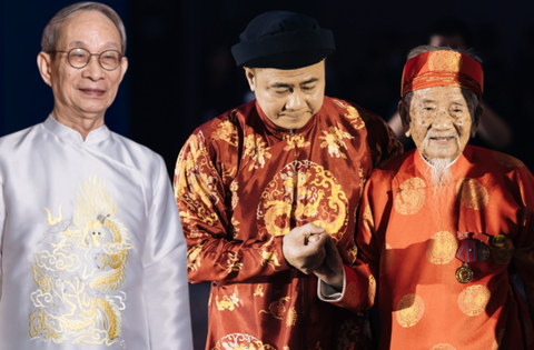 Nhà nghiên cứu 105 tuổi và “ông nội” Khang tại sân khấu WeChoice Awards: Nguồn cảm hứng cho những điều tử tế đang được viết tiếp