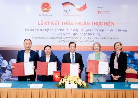 Việt Nam và Đức mở rộng hợp tác về chuyển dịch năng lượng