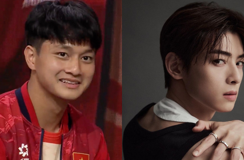 Thủ môn Cao Văn Bình lên tiếng khi bị so sánh với Cha Eun Woo – thiên tài gương mặt đang dính scandal trốn thuế