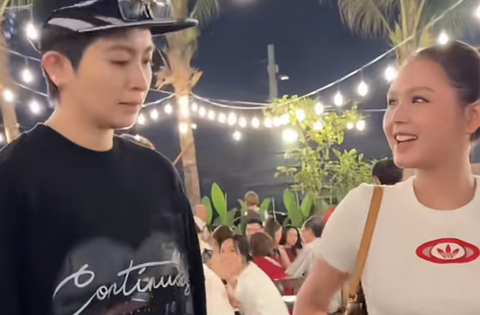 Vẻ ngoài của Xoài Non từ lúc ở cạnh Gil Lê