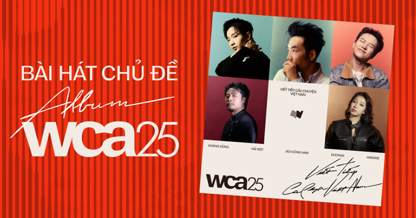 Màn collab đỉnh cao của album WeChoice Awards 2025 lộ diện