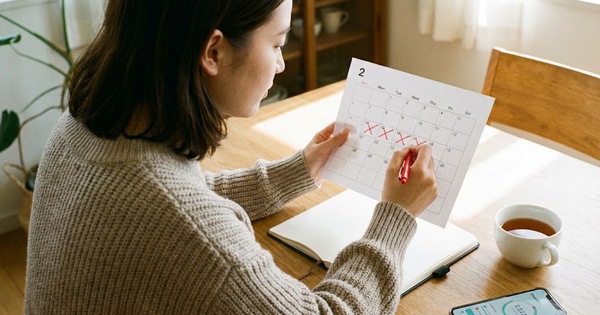 Vì sao chị em nên chủ động theo dõi chu kỳ kinh nguyệt?