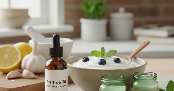 Các phương pháp tự nhiên giúp cải thiện tình trạng viêm phụ khoa do nấm men