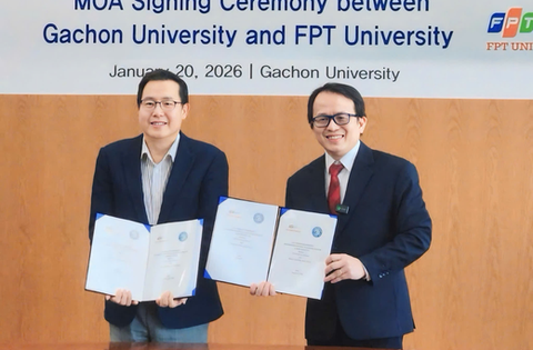 Trường ĐH FPT và ĐH Gachon Hàn Quốc hợp tác đào tạo công nghệ bán dẫn toàn cầu