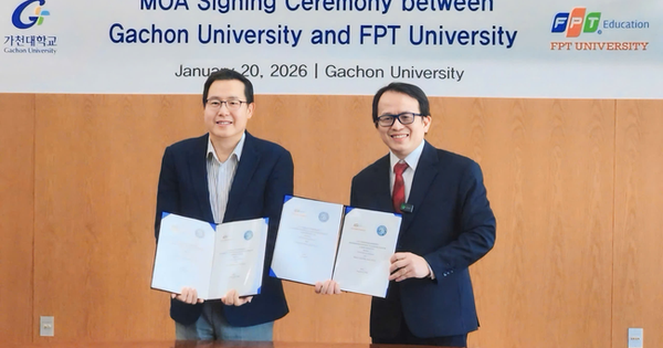 Trường ĐH FPT và ĐH Gachon Hàn Quốc hợp tác đào tạo công nghệ bán dẫn toàn cầu